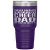 Father's Day Cheer Dad Killing It Cheerdancing Tumbler Tumblers dad, family- Nichefamily.com