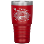 Disney Goofy Outdoorsman Father's Day Tumbler Tumblers dad, family- Nichefamily.com