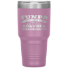 Funpa Fathers Day Men Gift Fun Grandpa Birthday Tumbler Tumblers dad, family- Nichefamily.com