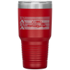 Vintage Retro Trucker Papa Funny Dad Father's Day Gift Tumbler Tumblers dad, family- Nichefamily.com