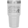 Veteran Grandpa Gift for Grandfather Tumbler Tumblers dad, family- Nichefamily.com