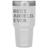 Best Abuelo Ever Gift Father's Day Funny Cool Tumbler Tumblers dad, family- Nichefamily.com