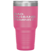 Feminist for Husband - Feminism Gift for Father's Day Tumbler Tumblers dad, family- Nichefamily.com