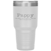 Pappy Definition Grandpa For Coolest Old Man Tumbler Tumblers dad, family- Nichefamily.com