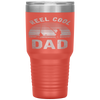 Vintage Reel Cool DAD Fish Fishing Father's Day Gift Tumbler Tumblers dad, family- Nichefamily.com
