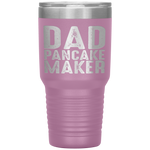 Dad Pancake Maker Funny Fathers Day Gift Tumbler Tumblers dad, family- Nichefamily.com