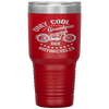 Only Cool Grandpas Ride Motorcycles Riding Rider Moto Tumbler Tumblers dad, family- Nichefamily.com