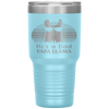 Vintage He's A Bad Papa Llama Funny Father's Day Tumbler Tumblers dad, family- Nichefamily.com