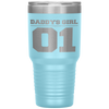 Daddys Girl 01 Fathers Day Gift Idea Daddy Daughter Matching Tumbler Tumblers dad, family- Nichefamily.com