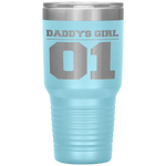 Daddys Girl 01 Fathers Day Gift Idea Daddy Daughter Matching Tumbler Tumblers dad, family- Nichefamily.com