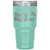 The Dogfather Dog Dad Fathers Day Gift Dog Lover Tumbler Tumblers dad, family- Nichefamily.com