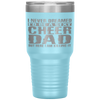 Father's Day Cheer Dad Killing It Cheerdancing Tumbler Tumblers dad, family- Nichefamily.com