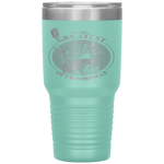 Disney Goofy Outdoorsman Father's Day Tumbler Tumblers dad, family- Nichefamily.com