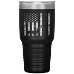 USA Flag Best Buckin' Dad Ever Deer Hunting Fathers Day Gift Tumbler Tumblers dad, family- Nichefamily.com