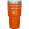 Grandpa is my Name Sheepshead is my Game Tumbler Tumblers dad, family- Nichefamily.com