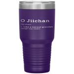 Japanese O Jiichan Funny Definition Fathers Day Gift Tumbler Tumblers dad, family- Nichefamily.com