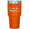 Grandpa Bear - Christmas Papa Bear Mama Bear Baby Bear Tumbler Tumblers dad, family- Nichefamily.com