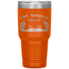 Cat Daddy Men Vintage Retro Black Cats Dad Fathers Day Gift Tumbler Tumblers dad, family- Nichefamily.com