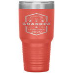 Promoted to Grandpa 2020 Established 2020 Tumbler Tumblers dad, family- Nichefamily.com