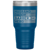 Barber Dad Husband Daddy Hero Fathers Day Gift Tumbler Tumblers dad, family- Nichefamily.com