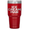 ICE CREAM MAN Party Father's Day Gift Novelty Tumbler Tumblers dad, family- Nichefamily.com