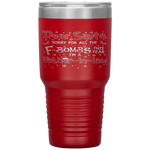 Dear Santa Sorry For All F-Bombs This Year I'm Father-in-law Tumbler Tumblers dad, family- Nichefamily.com