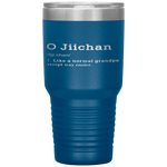 Japanese O Jiichan Funny Definition Fathers Day Gift Tumbler Tumblers dad, family- Nichefamily.com