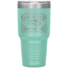 Vintage Softball Grandpa and Grandma Gifts Tumbler Tumblers dad, family- Nichefamily.com