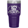 Greatest of All Time Goat Dad Fathers Day Gift Tumbler Tumblers dad, family- Nichefamily.com