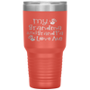 Kids Grandma And Grandpa Love Me Grandchild Tumbler Tumblers dad, family- Nichefamily.com