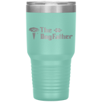 The Dogfather Shih Tzu Dog Dad Father's Day Gift Tumbler Tumblers dad, family- Nichefamily.com