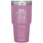 Keep Calm I'm A Father In Law Tumblers Tumblers dad, family- Nichefamily.com