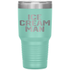 ICE CREAM MAN Party Father's Day Gift Novelty Tumbler Tumblers dad, family- Nichefamily.com