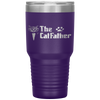 The Catfather Funny Father's Day Gift for Cat Daddy Tumbler Tumblers dad, family- Nichefamily.com