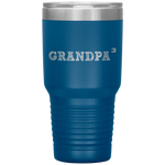 Grandpa3, Grandpa Cubed Tumbler Tumblers dad, family- Nichefamily.com