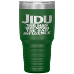 Jidu Gift for the Man Myth Bad Influence Grandpa Tumbler Tumblers dad, family- Nichefamily.com