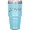 Vintage Father's Day Pops Tumbler Tumblers dad, family- Nichefamily.com