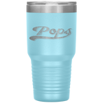 Vintage Father's Day Pops Tumbler Tumblers dad, family- Nichefamily.com