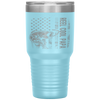 Reel Cool Papa Camouflage American Flag Fathers Day Gift Tumbler Tumblers dad, family- Nichefamily.com