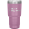 The Dogfather Siberian Husky Dog Dad Father's Day Gifts Tumbler Tumblers dad, family- Nichefamily.com