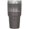 GRANDAD THE MAN THE MYTH THE LEGEND Father's Day Gift Men Tumbler Tumblers dad, family- Nichefamily.com