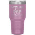 Cool Fathor Dad - Trendy Father's Day Gift Tumbler Tumblers dad, family- Nichefamily.com