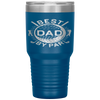 Best Dad By Par Golf Lover Father's Day Gift Tumbler Tumblers dad, family- Nichefamily.com