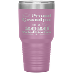 Valedictorian Class of 2020 Proud Grandpa Family Graduation Tumbler Tumblers dad, family- Nichefamily.com