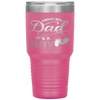 Proud New Dad Expecting Parent Father's Day Gift Tumbler Tumblers dad, family- Nichefamily.com