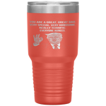 Funny Donald Trump Father's Day Great Dad Gift Tumbler Tumblers dad, family- Nichefamily.com