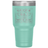 Geepa Old Time No.1 Grandfather Father's Day Tumbler Tumblers dad, family- Nichefamily.com