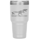 Grumpysaurus Rex Kid Funny Grandpa Tumbler Tumblers dad, family- Nichefamily.com