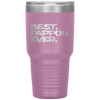 Best Pappou Ever Shirt Father's Day Gifts For Grandpa Tumbler Tumblers dad, family- Nichefamily.com