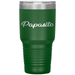 Papasito Hispanic Latino Dad Fathers Day Tumbler Tumblers dad, family- Nichefamily.com